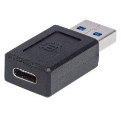 "Manhattan USB-C to USB-A Adapter - High-Speed Connectivity | Product No. 354714"